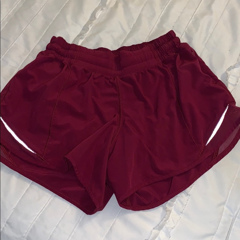 Lululemon Hotty Hot Shorts